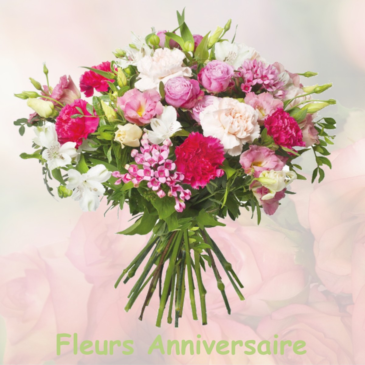 fleurs anniversaire MONCHAUX-SORENG