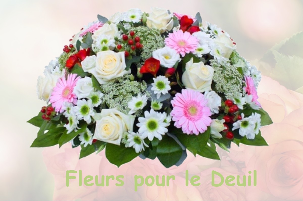 fleurs deuil MONCHAUX-SORENG