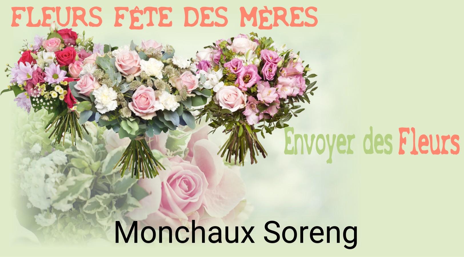 Bouquet de Fête des Mères livré à Monchaux-Soreng